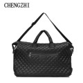 CHENGZHI 18" inch carry on women hand luggage boarding cabin travel trolley bag on wheels