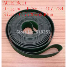 AGIE Belt 407.734 EDM Belt Agie parts 20x6200mm Wire EDM Machine Spare Parts