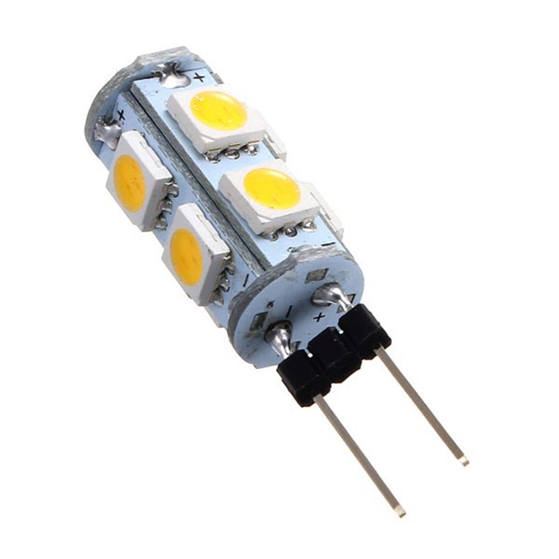 Manufacturer Direct Sale Automobile Led G4 Display Lamp 9SMD 5050 Decorative Interior Lamp Modified Into General Led Small