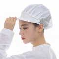 Mesh Visors Caps Men Women Elastic Breathable Workshop Caps Cafe Bar Kitchen Restaurant Hotel Chef Uniform Waiter Work Wear Hats