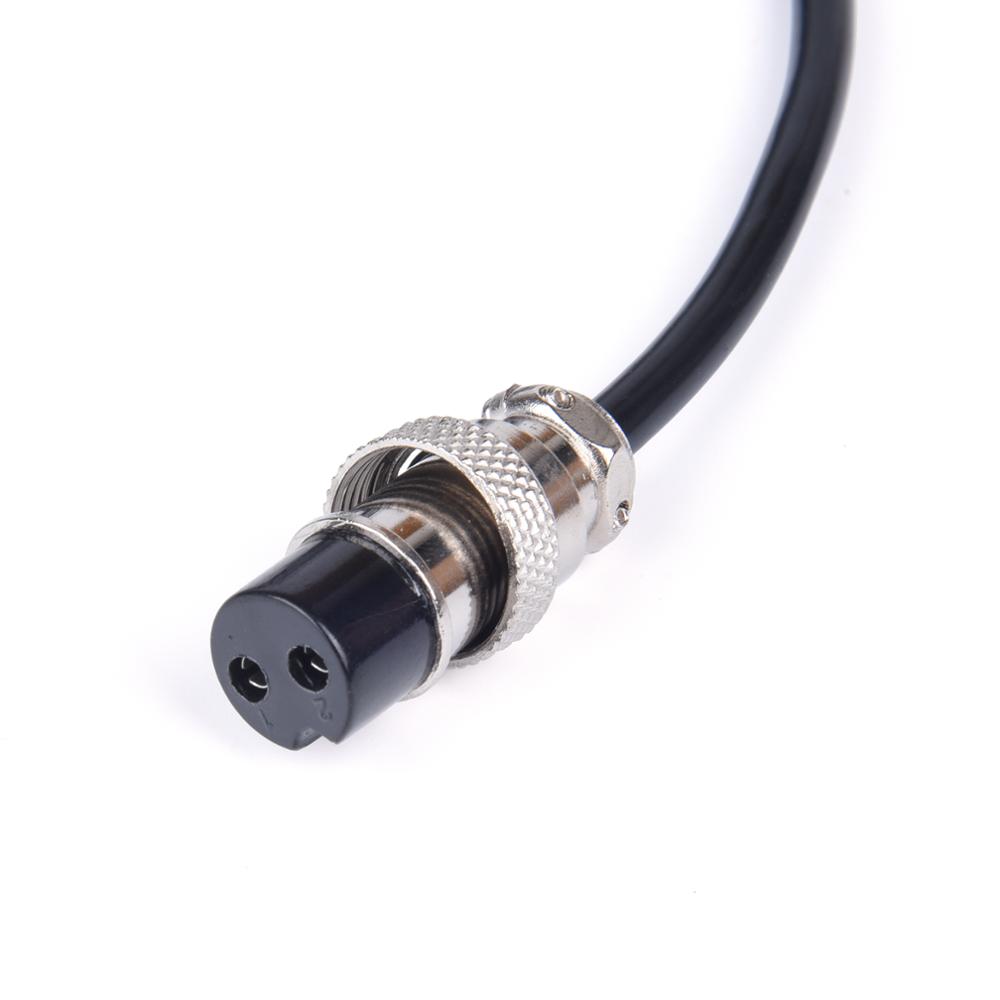 4.3M 14.11Ft Length K-01 Torch Micro Switch Trigger With Wire Line Aviation Plug Fitting For TIG Plasma Cutting Welding Torch