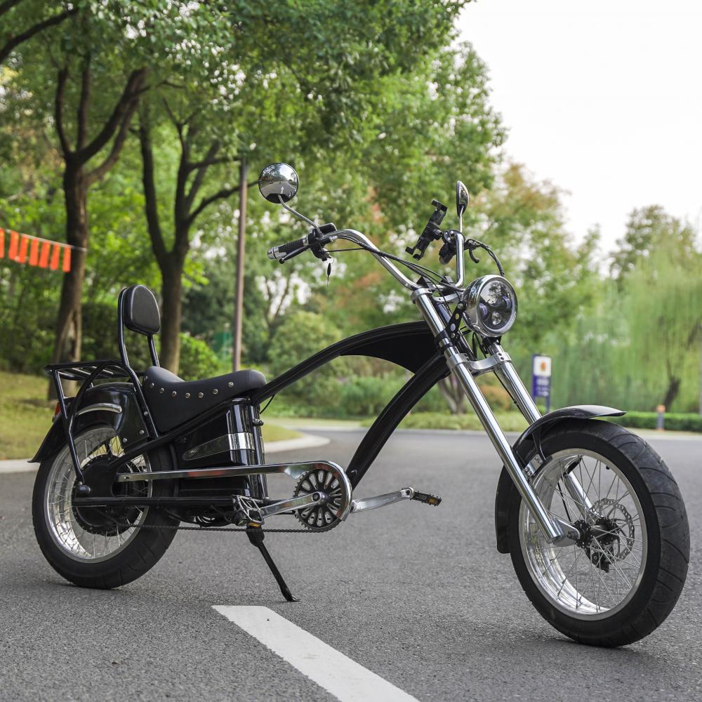 high quality electric chopper bicycle can be customized