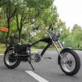 high quality electric chopper bicycle can be customized