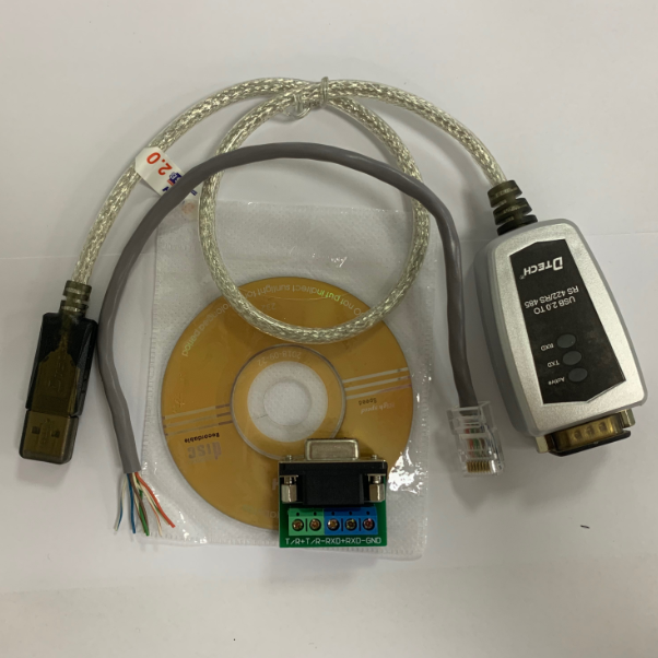 RS485 adapter communication cable for Lichuan A4 servies servo driver