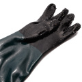 1 Pair Heavy Duty Sandblasting Gloves 60cm Work Gloves For Sandblaster Sand Blast Cabinet
