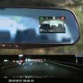 10"IPS Screen Car Dvr Mirror Dash Camera Dash Cam Dual Lens Car Camera Full Hd Drive Recorder Stream RearView Mirror