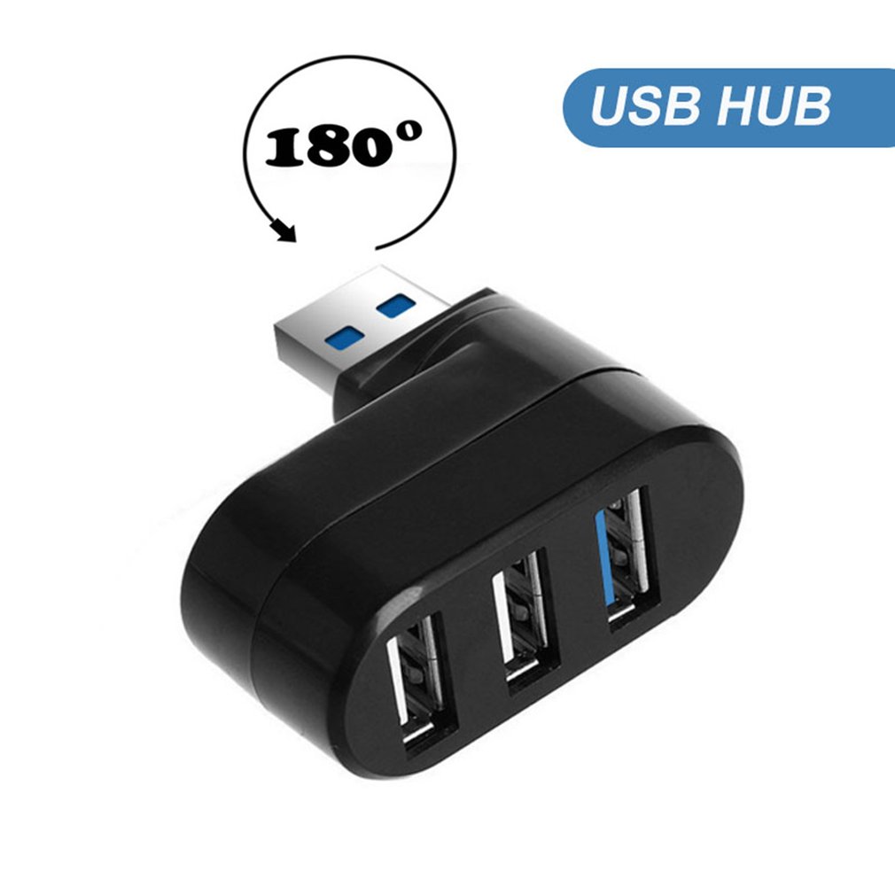 3/6Port Multi 3.0 USB Hub Mini USB Hub High Speed Rotate Splitter Adapter For Laptop Notebook For PC Computer accessories