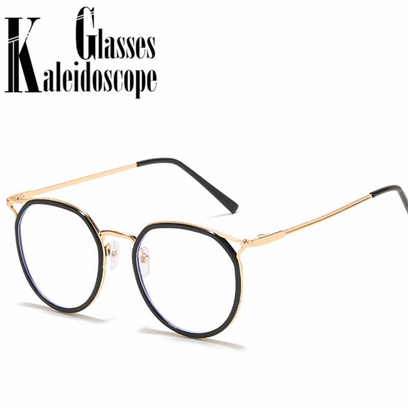 Cat Eye Finished Myopia Glasses Student Fashionable Short-sighted Glasses Women Men Prescription Diopter Glasses-2.0 -2.5 to-6.0