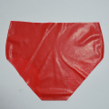 Mould Sexy latex lingerie Seamless Latex Rubber Briefs / Panties Pink Red Black Color Latex Underwear