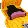 Teeth Sharpener Saw Chain Sharpener Bar-Mounted Fast Grinding Electric Power Chainsaw Chain Sharpener Woodworking Tools