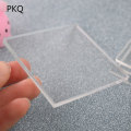 Thickness 1mm Square Plexiglass Transparent Clear plastic Sheet acrylic board organic glass polymethyl methacrylate