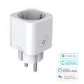 Smart WiFi Plug Adaptor 10A Remote Voice Control Power Monitor Socket Outlet Timing Function work with Alexa Google Home