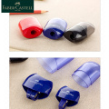 Faber Castell Cute Pencil Sharpener Kawaii Single/Double Hole Pencil Cutter Sacapuntas Stationery Kids School Supplies 183502