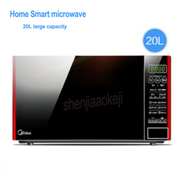 M1-L202B microwave oven home intelligent multi functional home use mini Falt-Plate 220v 700w 1pc