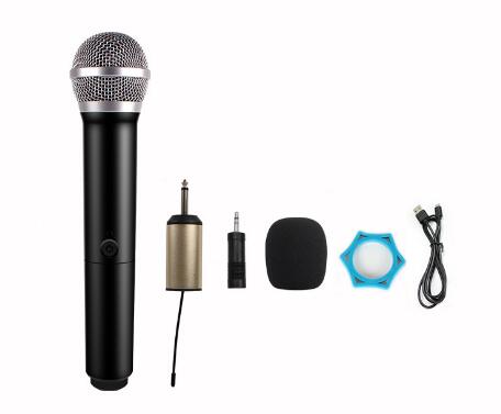 Wireless Karaoke Microphone MIC mikrofon KTV Karaoke player Echo System Digital Sound Audio Mixer Singing Machine MICE3