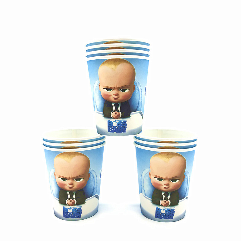 The Boss Baby Theme Party Baby Shower Birthday Party Decoration Kids Birthday Set For Baby Birthday Party Supplies Decorations