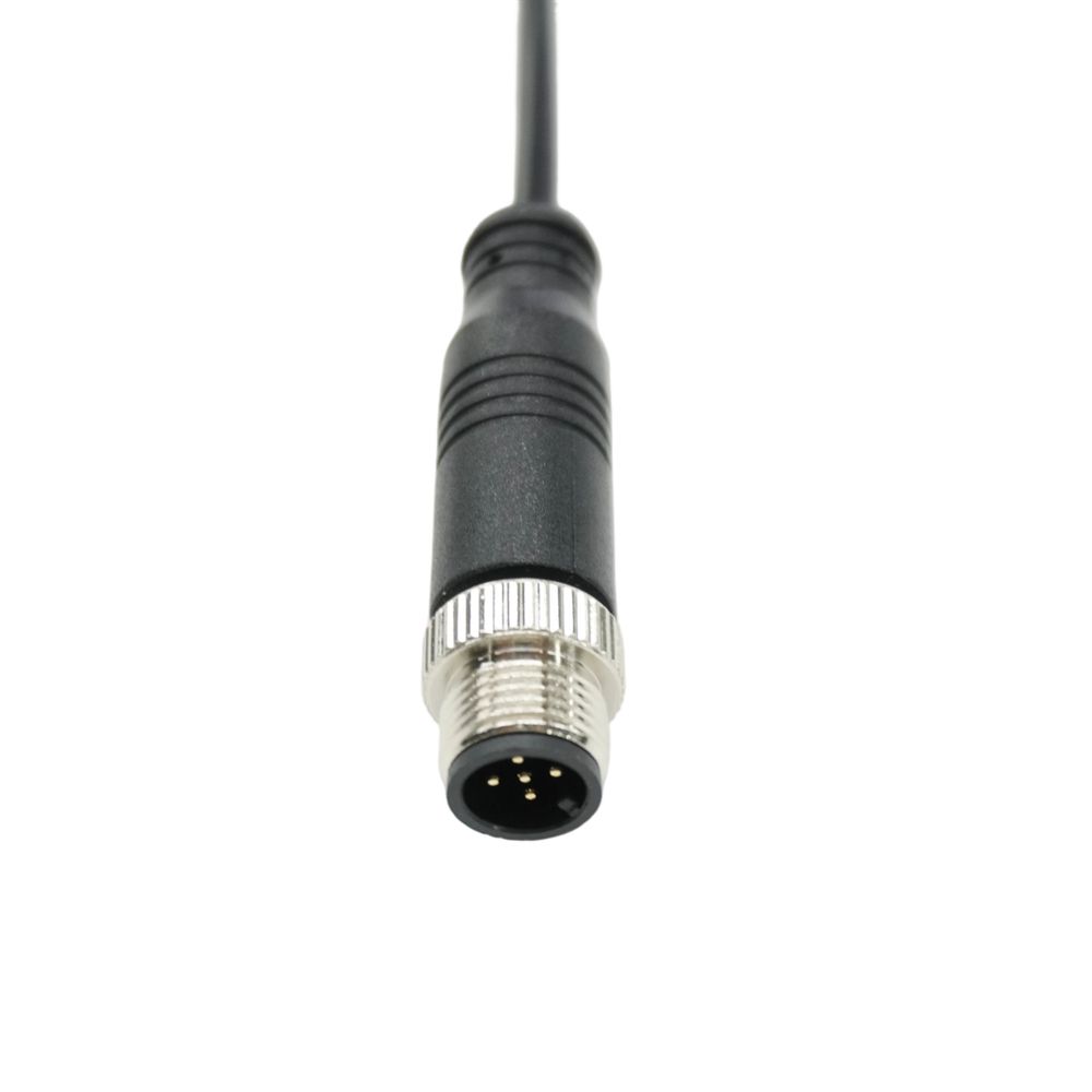 Industrial M12 sensor wiring harness
