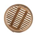 Chinese Bamboo Steamer Steamed Buns Dim Sum Rice Home Kitchen Taro Dumplings Steamer Rack Steaming Tray Cookware With Cover