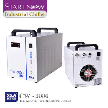 Industrial Water Chiller S&A CW-3000 For CNC Spindle 60W 80W Laser Cutting Machine CO2 Laser Tube Cooling CW3000 Equipment Parts