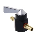 High Quality 1 Pc Universal 6mm In-Line Petrol / Fuel Tap Motorcycle On-OFF Petcock Fuel Switch Hot New 4 Colors