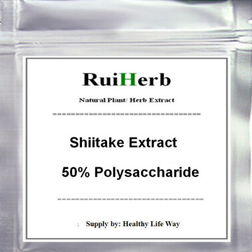 Shiitake Extract 50% Polysaccharides Lentinula Edodes Extract Powder 300g