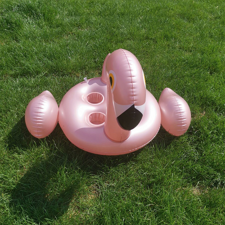  Flamingo Inflatable Drink Holder Drink Floats Inflatable Supplies