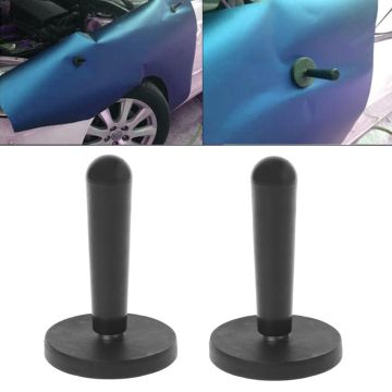2 PCS Car Wrap Gripper Strong Magnetic Magnet Holder Wrapping Vinyl Film Install Tool #715