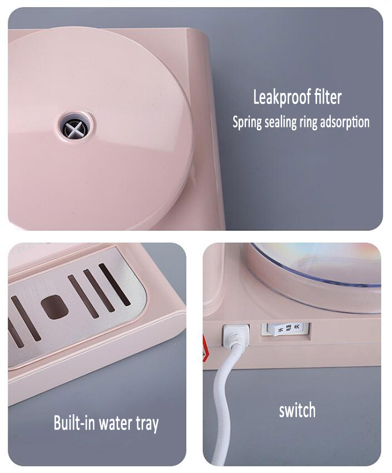 Water Dispenser Intelligent Instant Straight Water Dispenser Home Use Desktop 3 Seconds Instant 3000ml High Capacity