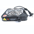 1pc Black Cheap High quality white Shisha Hookah Charcoal Stove Heater Coal Burner Hot Plate Chicha Narguile Accessories