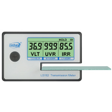 Solar Film Transmission Meter,LS162 Window Tint Meter,Filmed Glass Tester ,VLT transmittance meter ,UV IR rejection meter