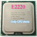 FREE SHIPPING intel Dual-Core E2220 CPU Processor (1M Cache, 2.40 GHz, 800 MHz FSB) Socket 775 SLA8W