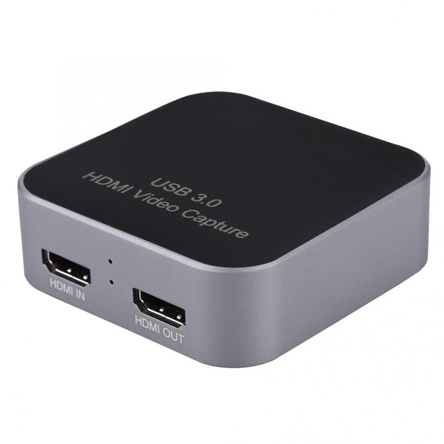 HDMI to TYPE-C Video Capture Video Capture Card USB 3.0 1080p 60Hz Dongle Game Streaming Live Stream Broadcast with MIC input