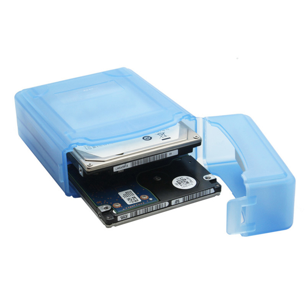 Anti-Static 2.5inch SATA IDE HDD Hard Drive Disk Protective Case Storage Box