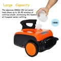 COSTWAY 1500W High Power Steam Cleaner Floor Cleaning Machine Household Multi-Purpose Steam Mop For For Home Vacuum Cleaner