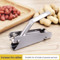 Stainless Steel Sheller Nuts Crackers Opener Pistachio Walnut Plier Clamp Peel Watermelon Melon Seeds Kitchen Tools Accessories