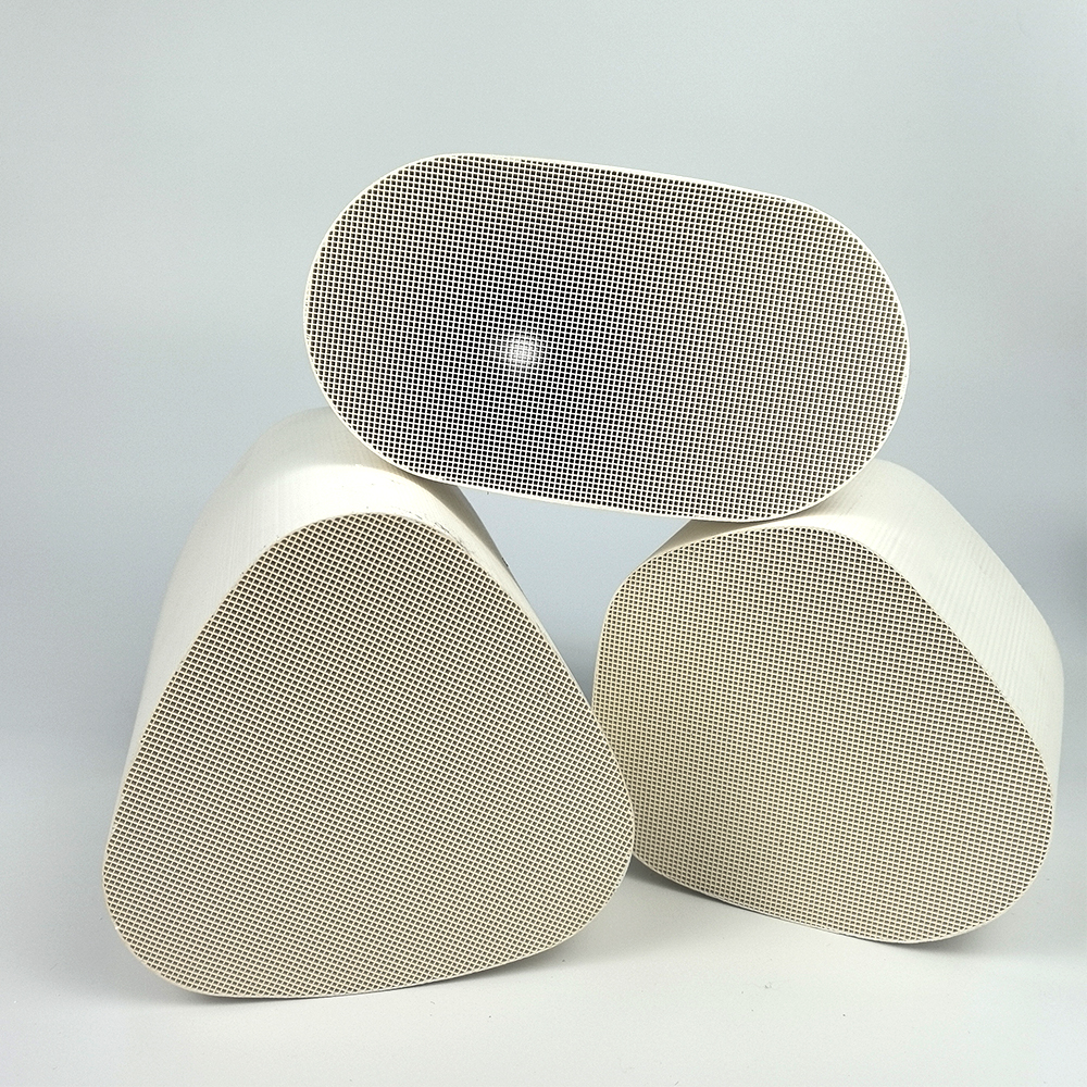 Honeycomb ceramics