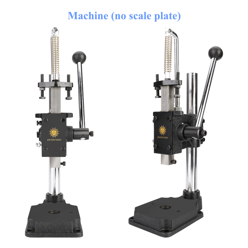 JINXINYANG Hand press machine Leather Manual presses machine Small industrial hand press Mini industrial Punching machine