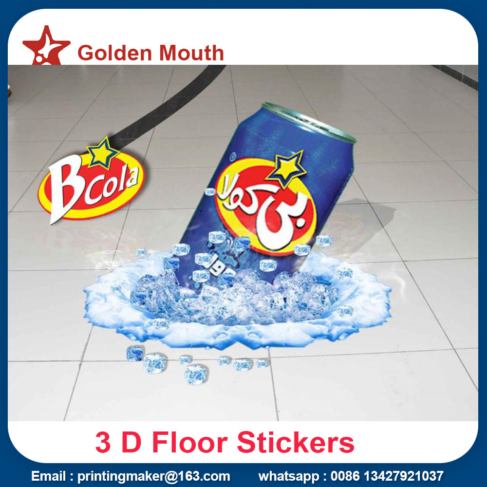 Supply 3d Floor Stickers 3d Floor Decals 3d Bathroom Floor