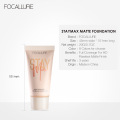 FOCALLURE 30ml Pore-Blurring Matte Liquid Full Coverage Foundation Contour Makeup Waterproof Long Lasting Maquillaje Profesional