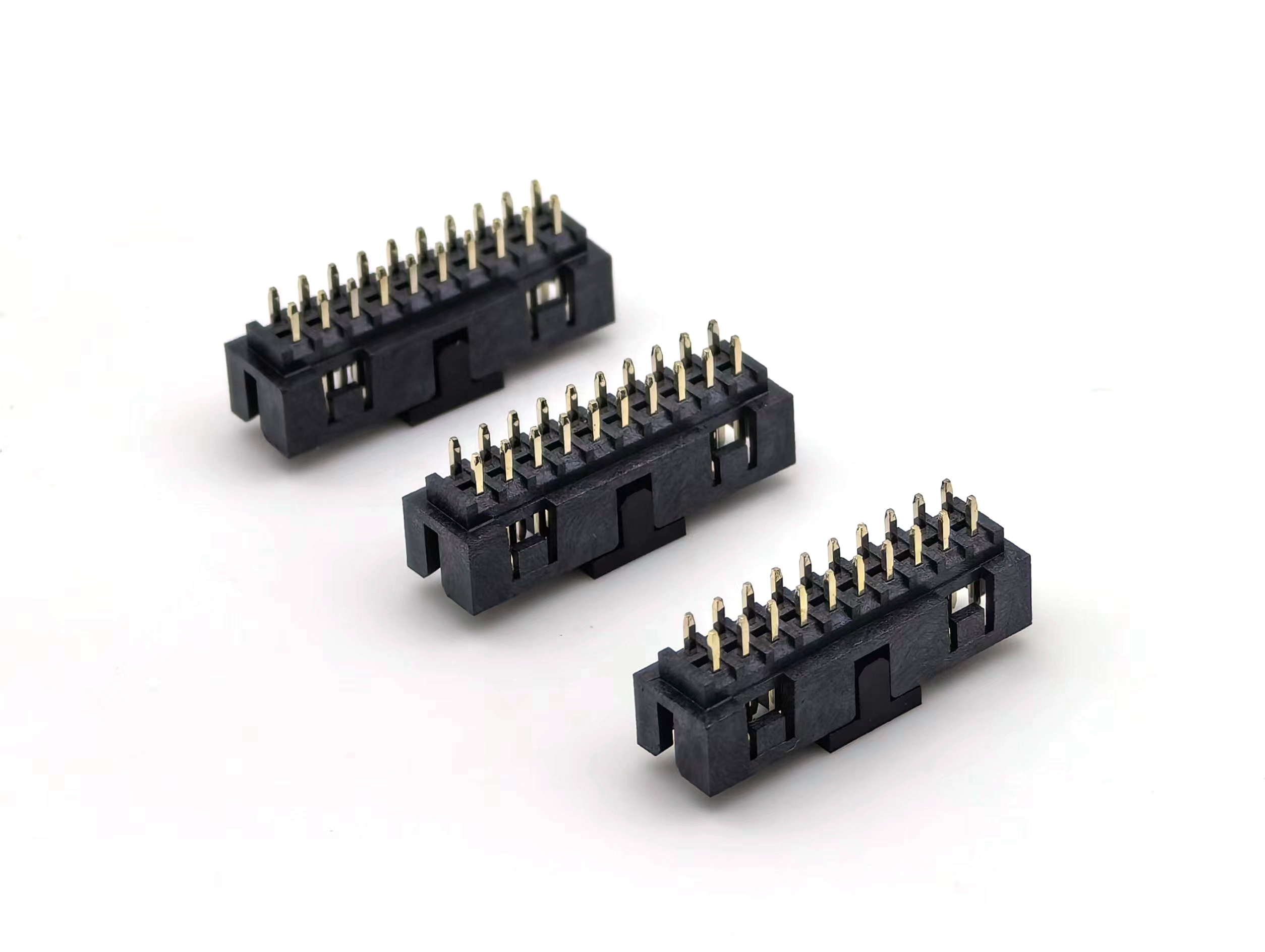2.0mm box header connector straight