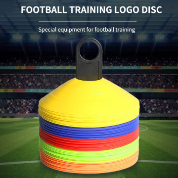 50PCS Outdoor Sport Football Soccer Rugby Speed Training Disc Cone Cross Track Space Marker Inline Skating Cross Speed Training