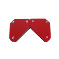 4pcs/Set Welding Magnet Magnetic Square Holder Arrow Clamp 45 90 135 Degrees 9LB Magnetic Clamp For Electric Welding Iron Tools