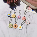 1PCS DIY Shoe Chain Decoration Girls And Children Shoes Flowers Accessories Trend Creative Shoelace Decorative Shoes Accessories