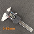 ABSF Portable Mini Digital Vernier Caliper Stainless Slide Caliper Thickness Measurement Tools