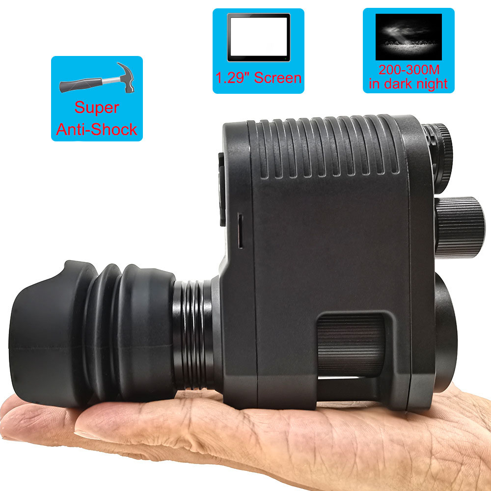 High Definition Night-vision Device Outdoor Shock-resistant Infrared Night-vision Device Integrated Design Huntings Camera