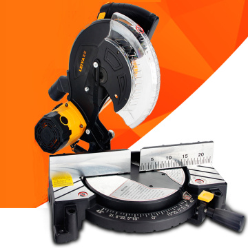 10 inch Electric Mitre Saw Angle Compound Sliding Free Cutting Machine Precision Miter Saws for Aluminum Wood Plastic
