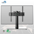 Universal TV Table Desk Stand TV Monitor Base Stand TV Desktop Floor Stand TV Stand with Mount for Home Office for 26''-55''