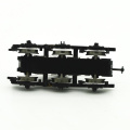 HO model train bogie model toy parts accessories miniature bogie construction for model train manufacturing 1pc