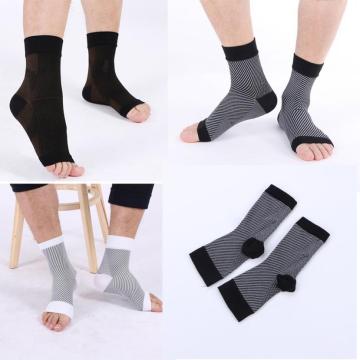 FishSunday Sport Men Women Anti Fatigue Flexible compression foot sleeves ankle support foot Socks 0720