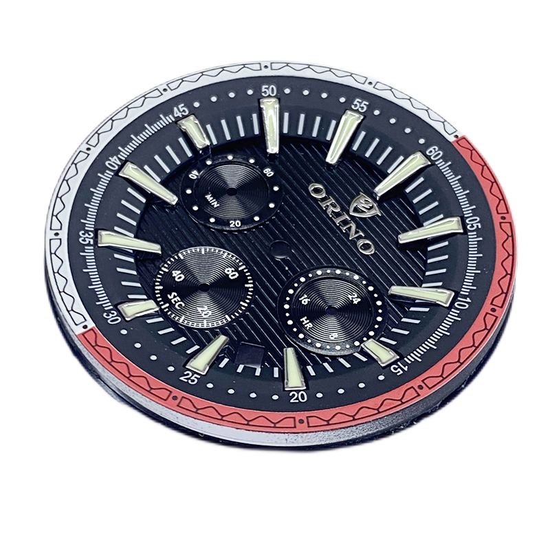 2 layers custom watch dial 